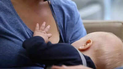 Breastfeeding rates for infants have fallen sharply, shows NFHS | India News