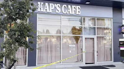 ‘Get in line’: Bishnoi gang shoots at restaurant next to Kap’s cafe in Canada; issues warning to Kapil Sharma | India News