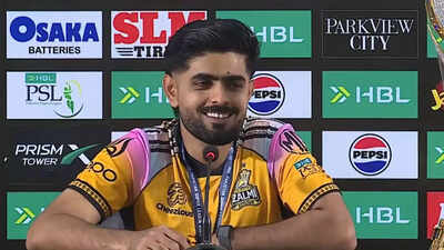 ‘Teenon me khelunga’: Babar Azam shuts down format debate after PSL title win – Watch | Cricket News