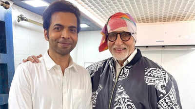Amitabh Bachchan got upset when Abhishek Banerjee touched his feet: ‘I was in awe, but he wants to see everyone as an equal’ | Hindi Movie News