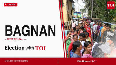 Bagnan election result 2026: TMC’s Arunava Sen defeats BJP’s Pramanshu Rana by 11,316 votes | India News