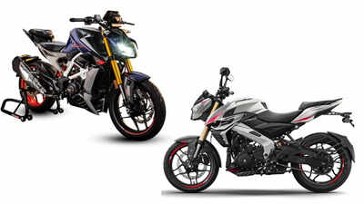 Bajaj Pulsar NS400Z vs TVS Apache RTR 310: Pricing, specs & more