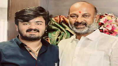 Union minister Bandi Sanjay ‘hands over’ son to police in POCSO case