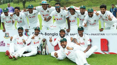 WTC standings: Bangladesh overtake India after series sweep over Pakistan – all you need to know | Cricket News