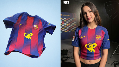Barcelona’s El Clásico kit gets Olivia Rodrigo treatment in Spotify collab; 11 hand-signed jerseys up to $3,500 | International Sports News
