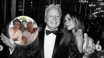 Brooklyn Beckham wishes Victoria’s father for 80th birthday; skips grand party: ‘x I love you so much’ | English Movie News