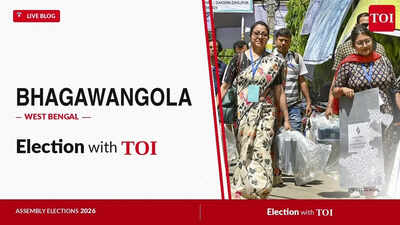Bhagawangola Assembly Election 2026: TMC’s Reyat Hussain Sarkar vs BJP’s Bhaskar Sarkar | India News