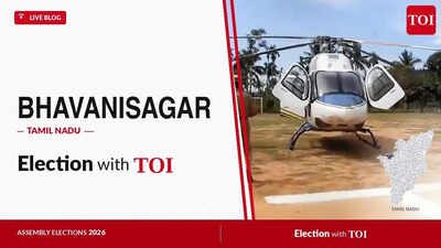 Bhavanisagar Election Results 2026: Bhavanisagar election results 2026: VP Tamilselvi of TVK beats AIADMK’s A Bannari with margin of 5,469 votes | India News