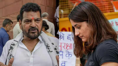 Vinesh Phogat reveals identity as one of six victims allegedly harassed by Brij Bhushan Singh | More sports News