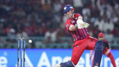 Mitchell Marsh tears into RCB with IPL century, breaks Rishabh Pant’s record to become … | Cricket News