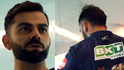 ‘Regardless of jersey colour’: Virat Kohli’s pep talk after being dismissed on duck in RCB vs LSG IPL match goes viral – Watch | Cricket News