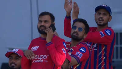 Fact check: Did LSG official use mobile phone in dugout during IPL match vs CSK? | Cricket News