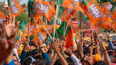 Saffron spreads, a splash of new colour: How India’s power map has changed after 2026 assembly elections | India News