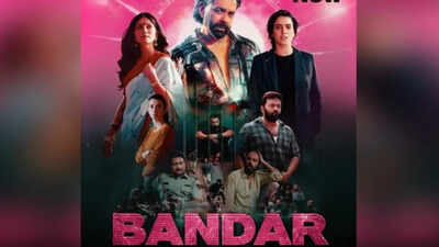 ‘Bandar’ trailer: Bobby Deol plays fallen pop icon battling shocking sexual assault allegations in Anurag Kashyap dark thriller | Hindi Movie News