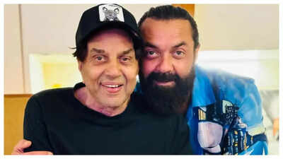 Bobby Deol gets emotional remembering Dharmendra, says even his anger was love: ‘Papa jaisa koi ban nai sakta’ | Hindi Movie News