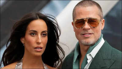 Brad Pitt And Ines De Ramon Relationship Status: ‘There is no rush in that direction’: Brad Pitt and Ines de Ramon are not going to get married anytime soon |
