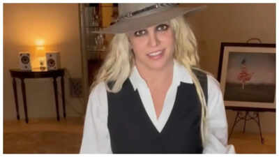 Britney Spears handcuffed by police after failing sobriety test in dashcam footage from DUI arrest – WATCH |
