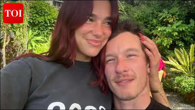 Dua Lipa Wedding: Dua Lipa, Callum Turner get married at London registry office, the couple will have second wedding in Sicily next week |