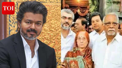CM Vijay mourns the demise of Tamil star Ajith Kumar’s mother Mohini Mani; ‘Deeply saddened’ |