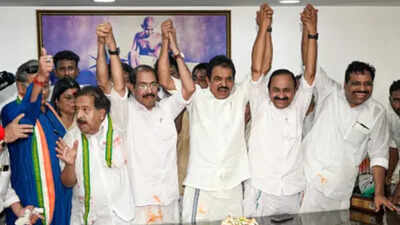 BJP ‘split’ on KC Venugopal as Kerala CM; Rajeev Chandrasekhar trolls Congress | India News