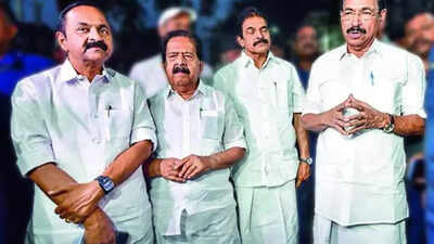 Congress struggles for consensus as CM hopefuls push claims; party warns Kerala netas over protests | India News