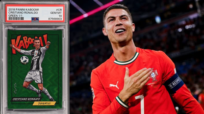 Most expensive Cristiano Ronaldo card just got sold for record-breaking seven-figure sum in private deal | Football News