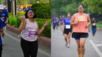 Creators Inspire Healthy Living at Times Internet Half Marathon Delhi Edition | India News