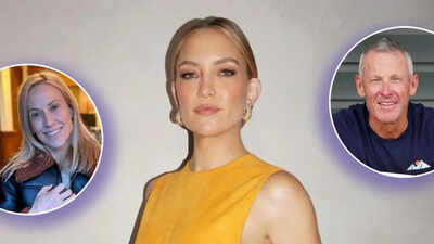 Lance Armstrong: Kate Hudson fumes with anger after being dragged into Lance Armstrong-Sheryl Crow drama: ‘People instantly assumed it was her’ |