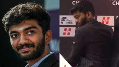 Watch: World champion D Gukesh fails to open water bottle at Norway Chess, puts it back after epic struggle | Chess News