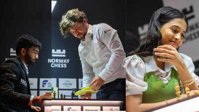 Norway Chess: D Gukesh loses his last game as teenager to Magnus Carlsen; Divya Deshmukh’s unbeaten streak ends | Chess News