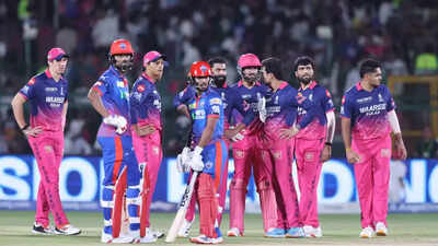 IPL 2026 Points Table after Match 43: DC move up, RR’s erratic campaign continues | Cricket News