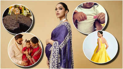 Deepika Padukone Motherhood Journey: Deepika Padukone’s motherhood journey in 7 moments: Baking cake for Dua’s first birthday to second baby announcement |