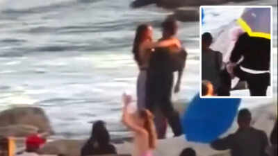 King Movie: Deepika Padukone and Shah Rukh Khan film King song as daughter Dua watches with dad Ranveer Singh – VIDEO |