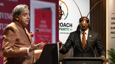 Shashi Tharoor Supports Satirical ‘Cockroach Janta Party’ Amid Account Withholding Controversy | India News