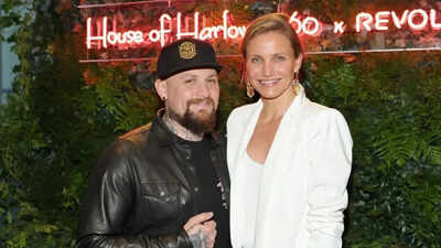 Cameron Diaz Baby News: Cameron Diaz and Benji Madden Celebrate the Arrival of Their Third Child, Nautas! |