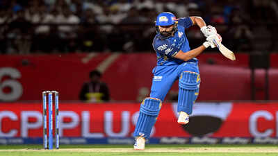 Rohit Sharma equals unwanted all-time IPL record after horror duck vs RR | Cricket News