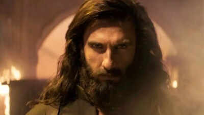 Ranveer Singh starrer sees 5.4% dip, adds just Rs.0.35 Cr making the net total to Rs. 1,144.56 cr