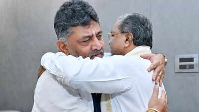 ‘If you want to walk far, walk together’: DKS calls Siddaramaiah ‘pillar of strength’ in emotional note | India News