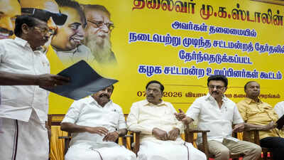 ‘Failed to change its political character’: DMK slams Congress, passes resolution over TVK support | India News