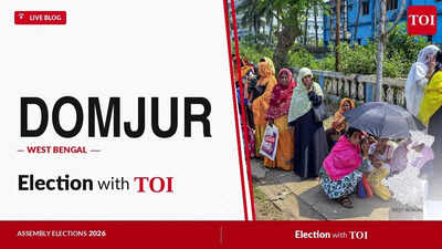 Domjur election results 2026: TMC’s Tapas Maity defeats BJP’s Gobinda Hazra by 42,177 votes | India News