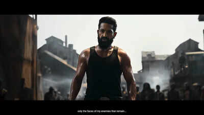 Jr NTR roars in fierce new avatar as Prashanth Neel introduces ambitious period action drama