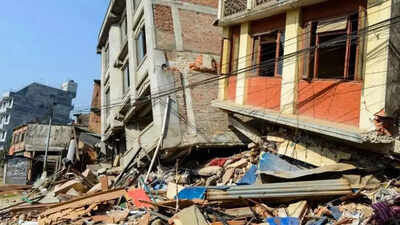 India’s Grant for 14 Schools in Nepal’s Earthquake-Hit Districts | India News
