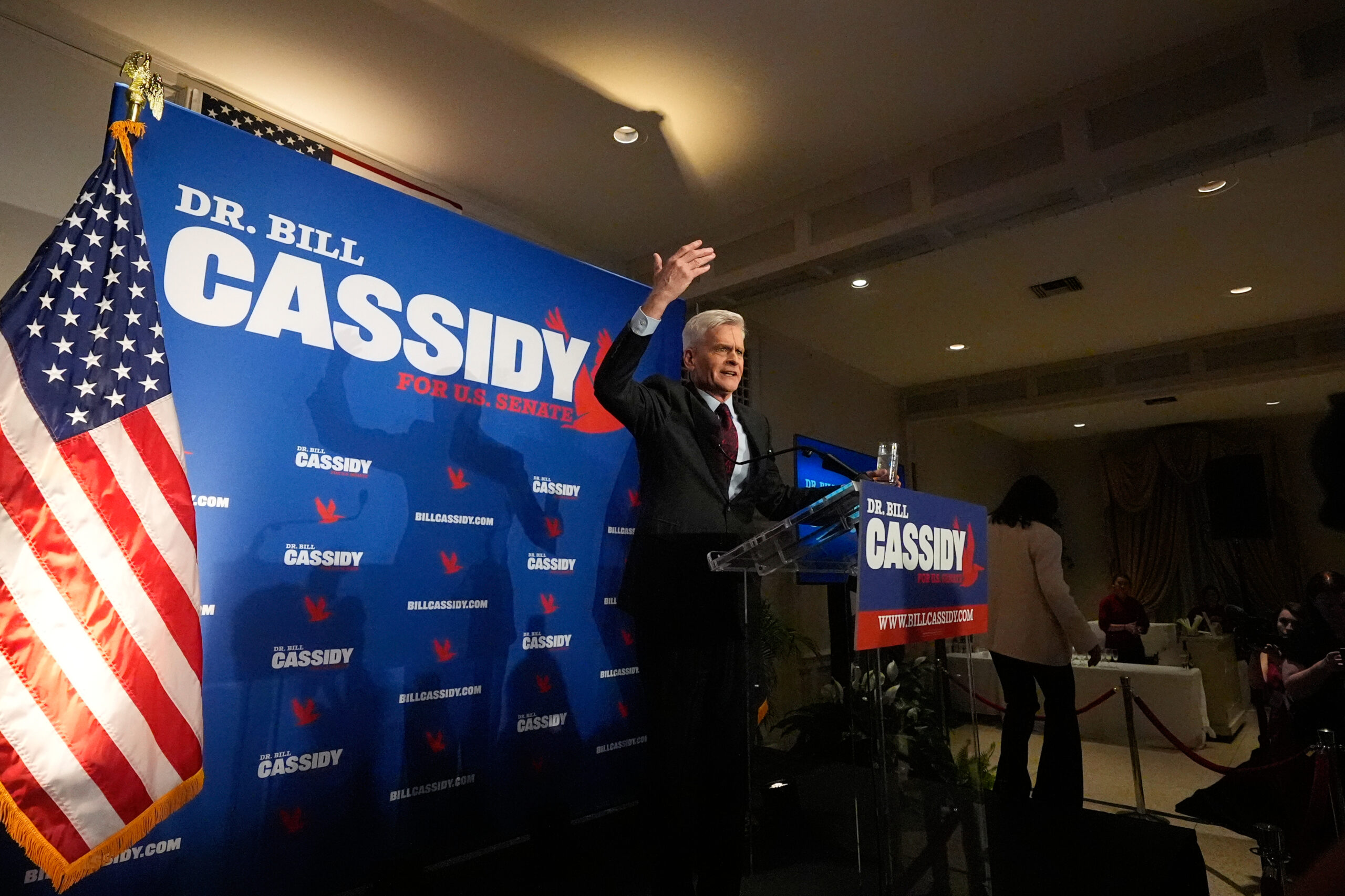 No YOLO yet: Bill Cassidy insists he won’t be out for revenge against Trump