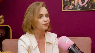 Emilia Clarke recalls being called back to work amid father’s final days in hospital; says ‘I sat with him for three days and then my job was like….’