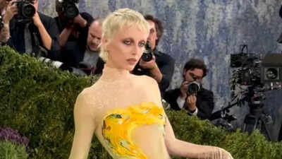 Met Gala 2026: Inside Emma Chamberlain’s 40-hour hand-painted gown; Know the story behind the masterpiece everyone’s talking about |