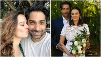 ‘Yeh Jawaani Hai Deewani’ actor Evelyn Sharma headed for divorce from Austalian dental surgeon Tushaan Bhindi, will co-parent kids | Hindi Movie News