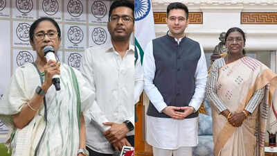 Mamata Banerjee Declares Herself a ‘Free Bird’, Raghav Chadha Alleges Vendetta Politics | India News