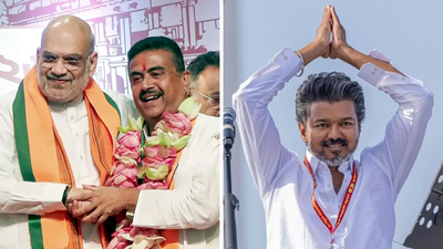 Evening news wrap: Suvendu Adhikari to become West Bengal CM; TVK’s Vijay gets majority in Tamil Nadu & more | India News