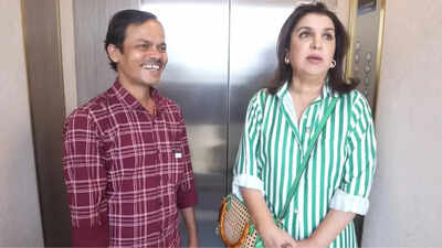 Farah Khan: ‘He is making Taj Mahal’: Farah Khan left speechless as cook Dilip boasts his four-storey home beats TV actor’s house | Hindi Movie News