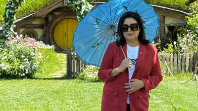 Farah Khan reveals her grandfather Aman Gul Pathan once owned the entire Khar-Danda property: ‘We became paupers’ | Hindi Movie News